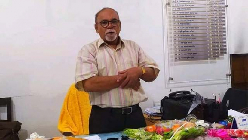 অধ্যাপক সুজিত কুমার