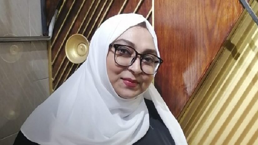 চিত্রনায়িকা নাহিদা আশরাফ আন্না