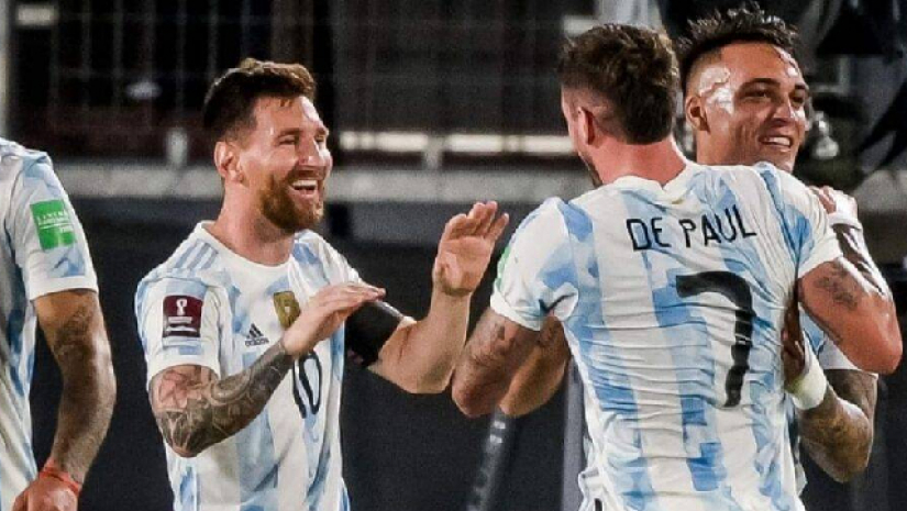আর্জেন্টিনার ৩১ জনের বিশ্বকাপ দলে যারা