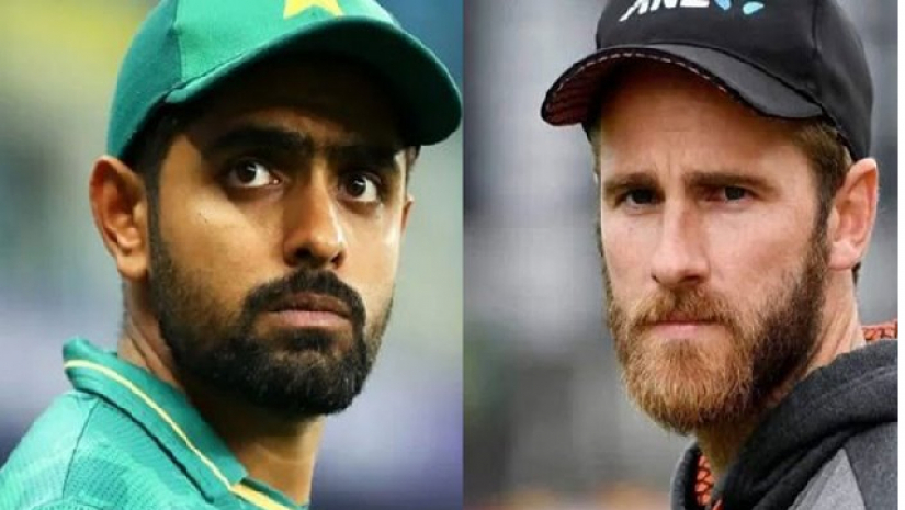 পাকিস্তানের বিপক্ষে টস জিতে ব্যাটিংয়ে নিউজিল্যান্ড
