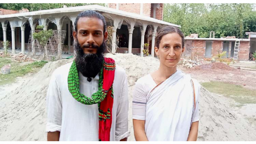 ফরাসি তরুণী ও তার স্বামী রাজন