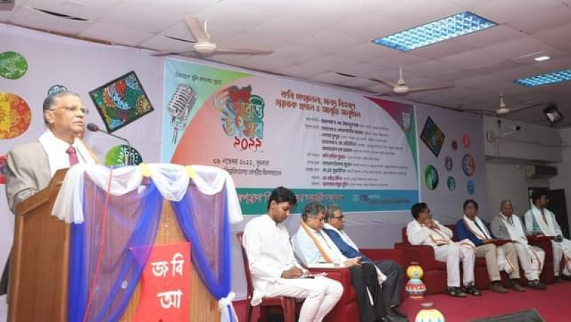 জগন্নাথ বিশ্ববিদ্যালয়(জবি) উপাচার্য অধ্যাপক ড. ইমদাদুল হক