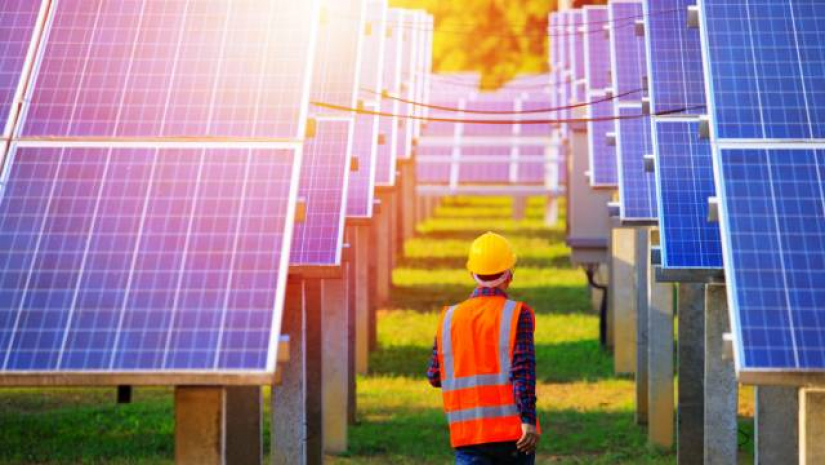 সোলার প্যানেল