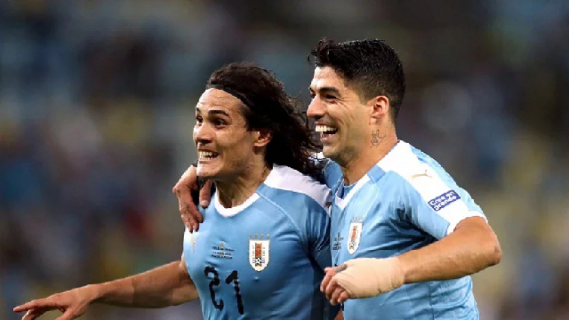 অভিজ্ঞ ও তরুণদের নিয়ে বিশ্বকাপ দল ঘোষণা করলো উরুগুয়ে