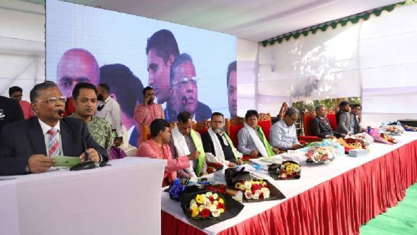 অর্থনীতি বিভাগের অ্যালামনাই এসোসিয়েশন কর্তৃক আয়োজিত পুণর্মিলনী অনুষ্ঠান