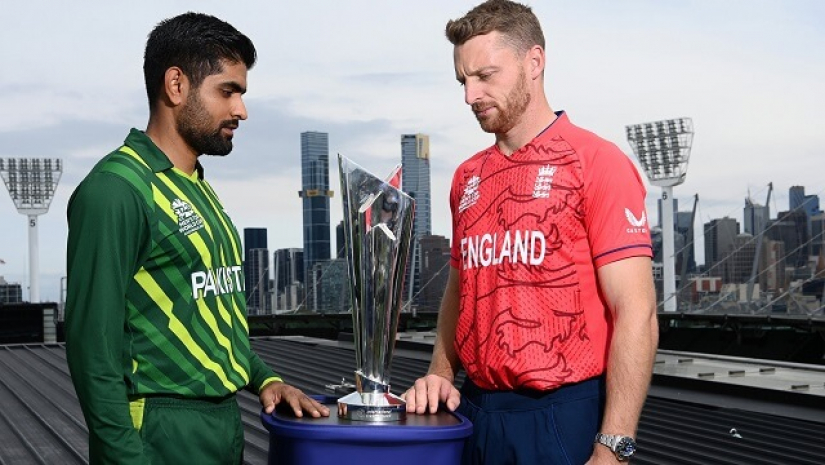 অস্ট্রেলিয়ার মেলবোর্নে টি-টোয়েন্টি বিশ্বকাপের ফাইনালে আজ লড়বে পাকিস্তান ও ইংল্যান্ড