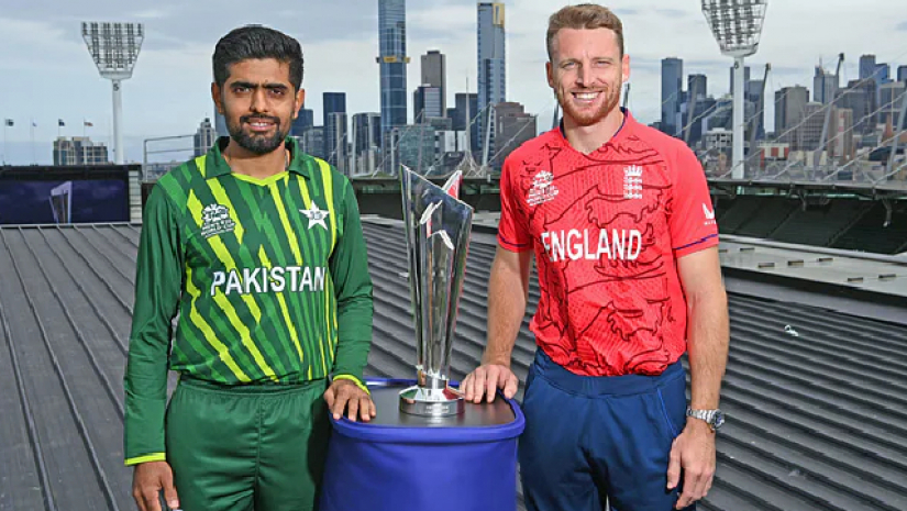  টি-টোয়েন্টি বিশ্বকাপের ফাইনালে পাকিস্তান ও ইংল্যান্ড