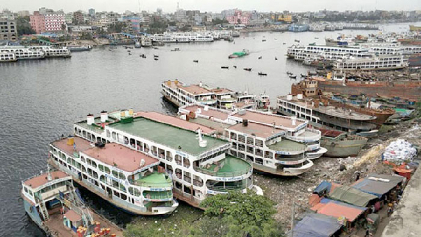 ২৮ নভেম্বর থেকে সারা দেশে নৌ ধর্মঘটের ডাক