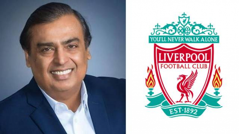 লিভারপুল কিনতে চান ভারতীয় শিল্পপতি মুকেশ অম্বানী