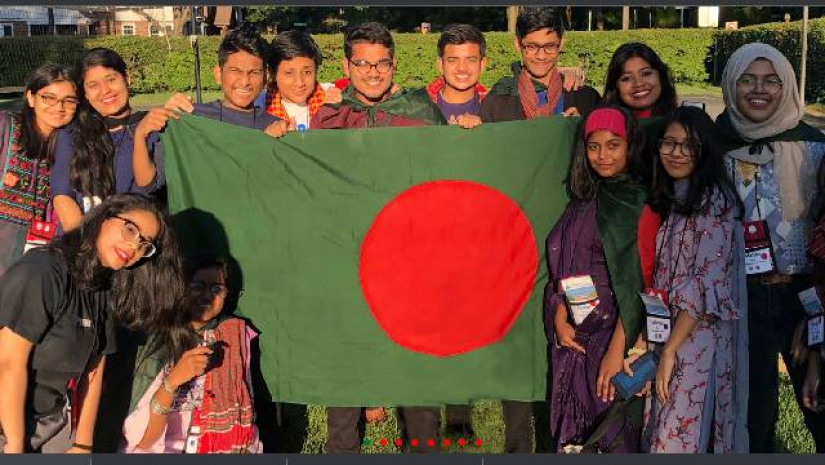 স্কলারশিপ পাওয়া শিক্ষার্থীরা