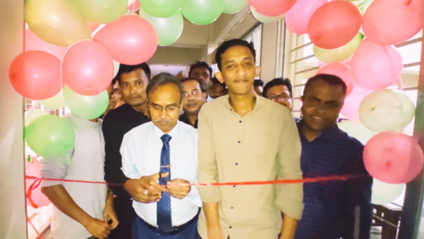 পবিপ্রবি সাংবাদিক সমিতির কার্যলয় উদ্বোধন