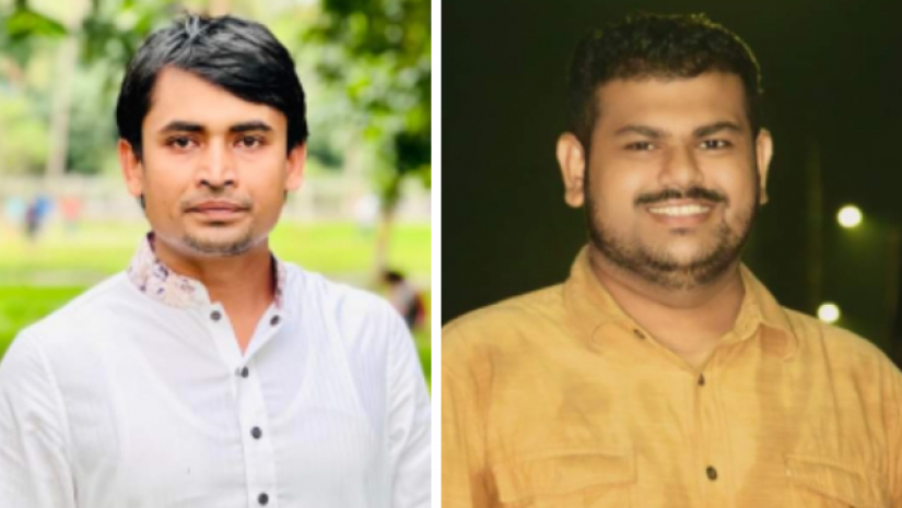সভাপতি কামাল উদ্দিন রানা ও সাধারণ সম্পাদক রুবেল হোসেন