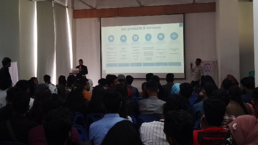 বাংলাদেশ ইউনিভার্সিটিতে বিবিএ ফেস্ট