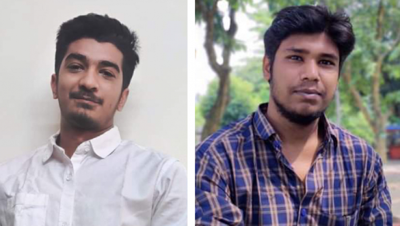 রাবির দুই ছাত্র শাকিব খান ও রেজোয়ান ইসলাম