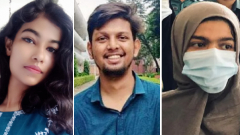 আরিশা, ফারদিন ও বুশরা