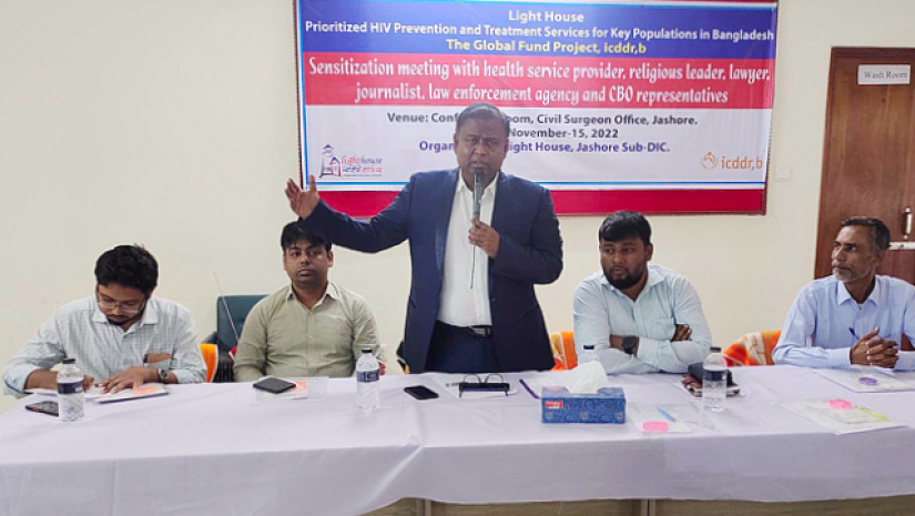 কলেজ ছাত্রদের সমকামিতা নিয়ে বিস্ফোরক মন্তব্য সিভিল সার্জনের 