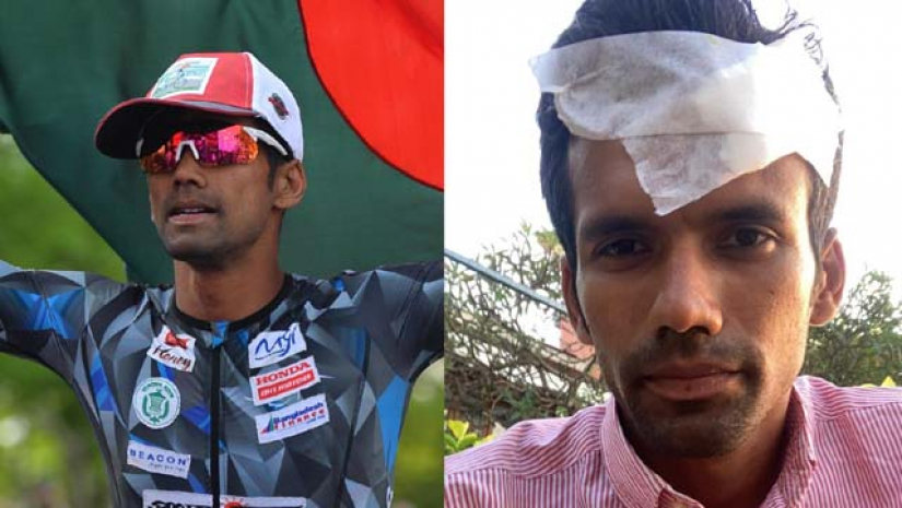 আয়রন ম্যান আরাফাত