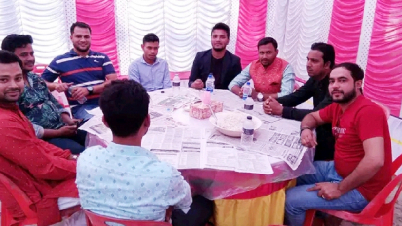 বিদ্যালয়ের কার্যক্রম বন্ধ করে বিয়ের অনুষ্ঠান