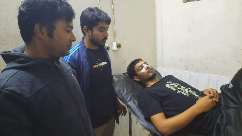 শিক্ষার্থী আহত