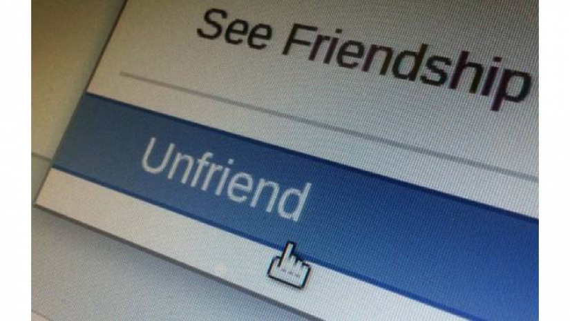 ১৭ নভেম্বর আনফ্রেন্ড দিবস