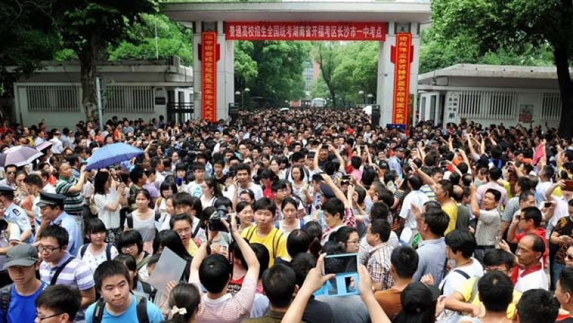 কোরিয়াতে বিশ্ববিদ্যালয় ভর্তি পরীক্ষা 