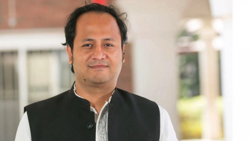 শিক্ষা উপমন্ত্রী মহিবুল হাসান চৌধুরী 