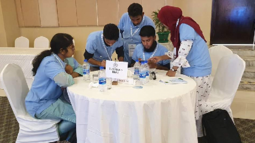 ১৬৬ দলকে হারিয়ে ভেটেরিনারি অলিম্পিয়াডে চ্যাম্পিয়ন শেকৃবি