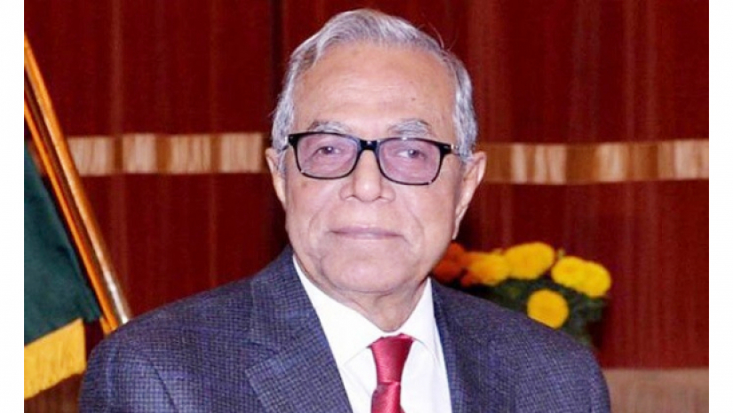 রাষ্ট্রপতি মো. আবদুল হামিদ