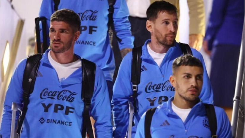 অনুশীলনে নেই মেসি-দি মারিয়া, বাড়ছে রহস্য