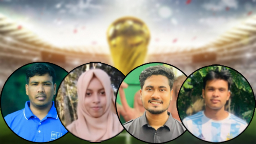 বিশ্বকাপ নিয়ে জবি শিক্ষার্থীদের প্রত্যাশা