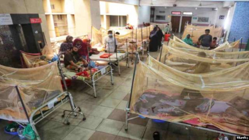 ২৪ ঘণ্টায় ডেঙ্গুতে মৃত্যু ৬, হাসপাতালে ভর্তি ৫৫৯ জন