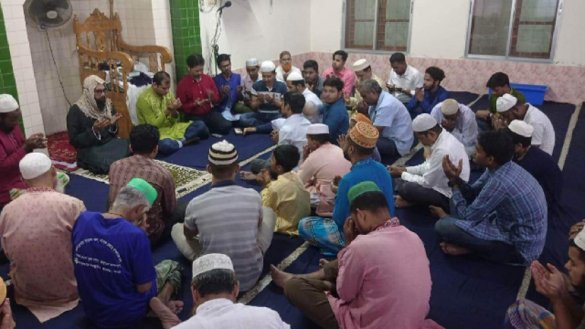 শহীদ তিতুমীরের মৃত্যুবার্ষিকীতে তিতুমীর কলেজে দোয়া মাহফিল