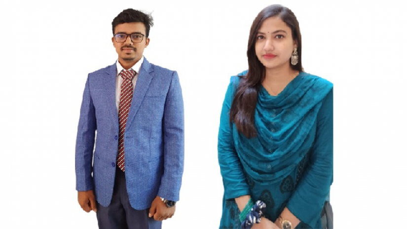 তিতুমীর কলেজের স্কিল ডেভেলপমেন্ট ক্লাবের নেতৃত্বে জয়-রশ্মি