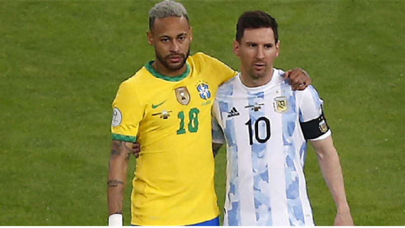 নেইমার-মেসি