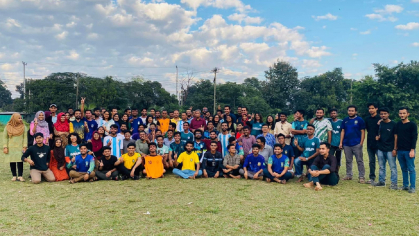 জাবিতে ব্রাজিল-আর্জেন্টিনা সমর্থকদের ফুটবল ম্যাচ 