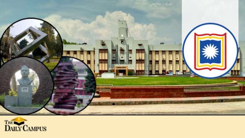 কালের সাক্ষী হয়ে আছে রাবির ১৪ স্থাপনা