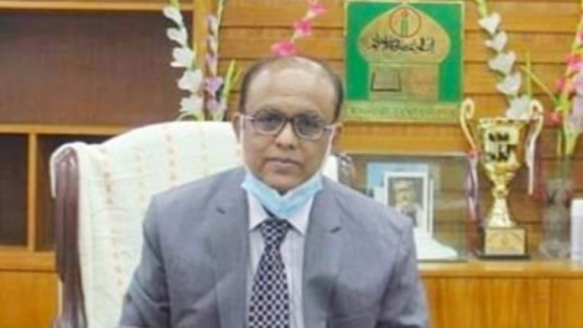 উপাচার্য অধ্যাপক ড. শেখ আবদুস সালাম