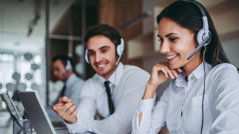 কল সেন্টারে চাকরি