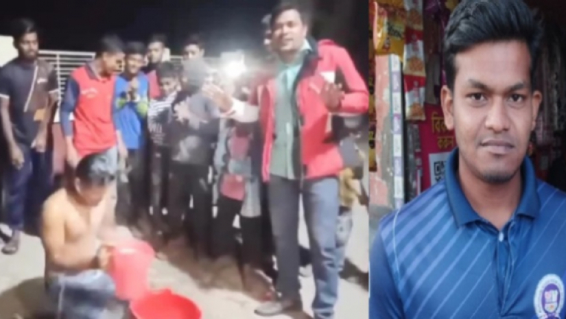 দুধ গিয়ে গোসল করা আসিফ