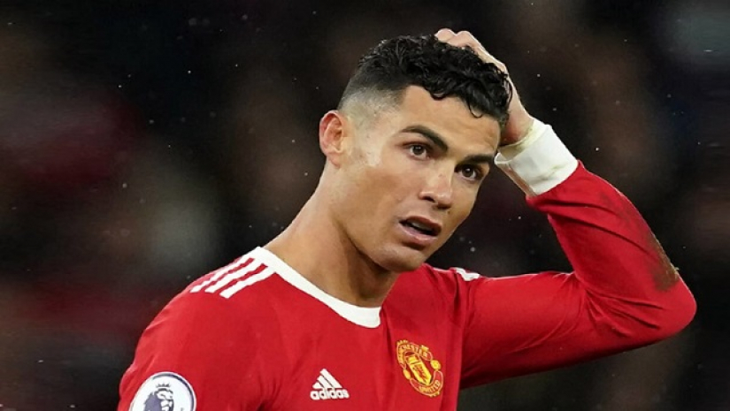দুই ম্যাচের নিষেধাজ্ঞা দেওয়া হয়েছে ক্রিস্টিয়ানো রোনালদো