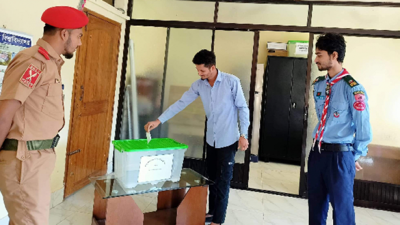 কুবিসাসের নির্বাচন শুরু 