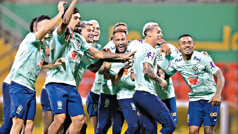 জয়ের অভিযাত্রা শুরু করতে যাচ্ছে ব্রাজিল