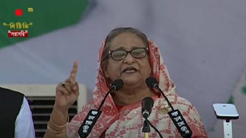 প্রধানমন্ত্রী শেখ হাসিনা 