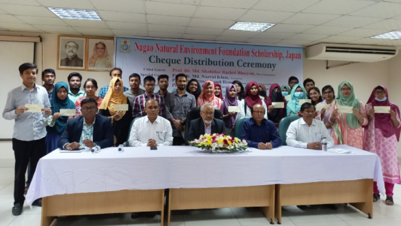 জাপানের এনইএফ বৃত্তি পেল শেকৃবির ৩০ শিক্ষার্থী 
