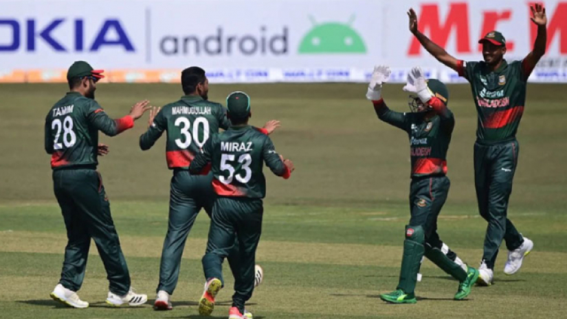 ভারতের বিপক্ষে বাংলাদেশের ওয়ানডে দল ঘোষণা