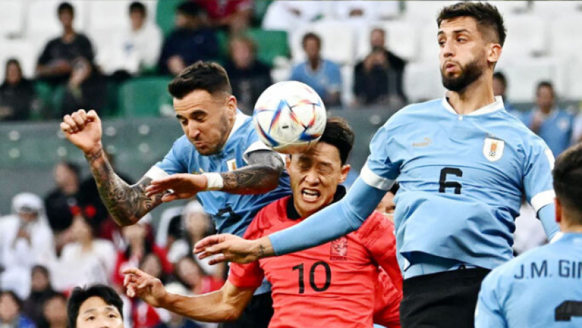 দক্ষিণ কোরিয়া রুখে দিলো দুইবারের বিশ্ব চ্যাম্পিয়নদের