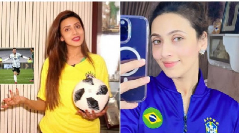 আর্জেন্টিনা সমর্থকদের টিস্যু রেখে ব্রাজিলের খেলা দেখতে বললেন মিম