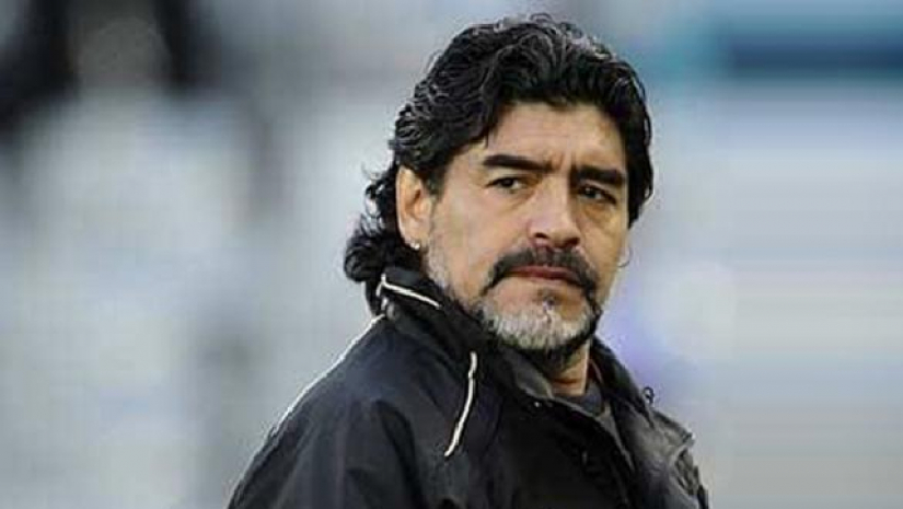 ডিয়েগো আর্মান্দো ম্যারাডোনা