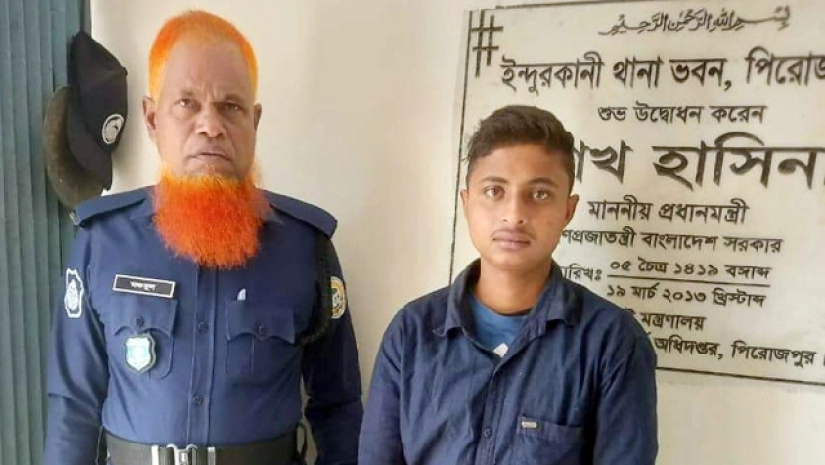 কিশোরী ধর্ষণ ও ধারণকৃত ভিডিও ফেসবুকে, কারাগারে কলেজছাত্র