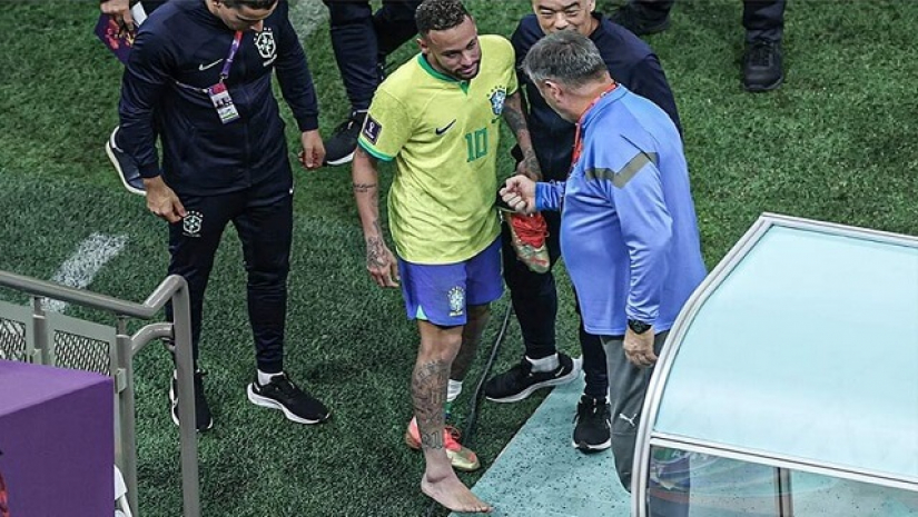 ইনজুরিতে পড়ে বিশ্বকাপের দুই ম্যাচ খেলা হচ্ছে না নেইমারের